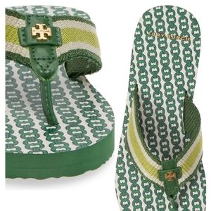 Gemini Link Flip Flop

TORY BURCH